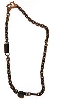 Collar Unoaerre Mujer in latón TRH 1/0000 - TRH 1/0000